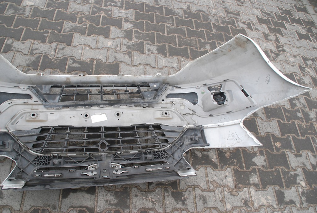 фото №8, Бампер ford transit custom 12-17