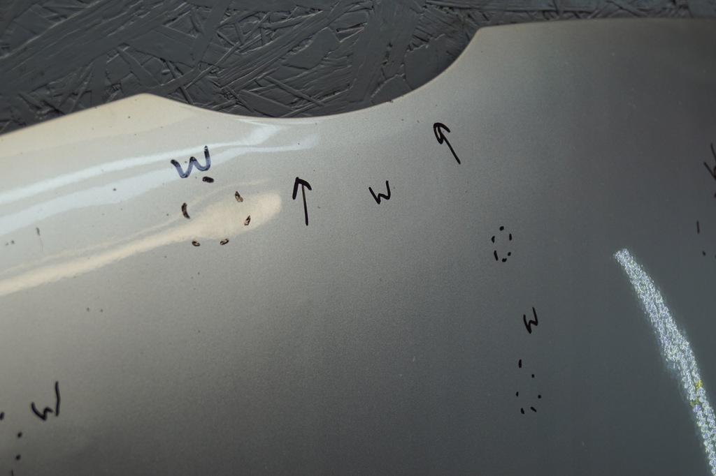 фото №7, Капот кришка двигуна перед ford fiesta mk7