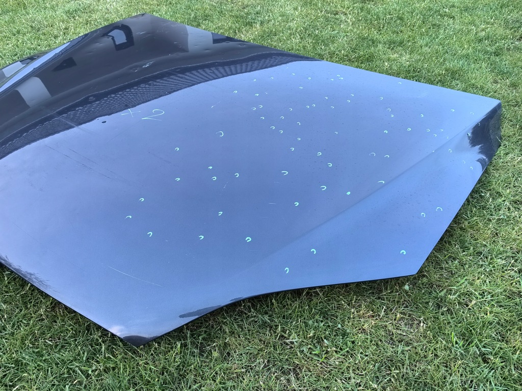 фото №3, Tesla model x капот