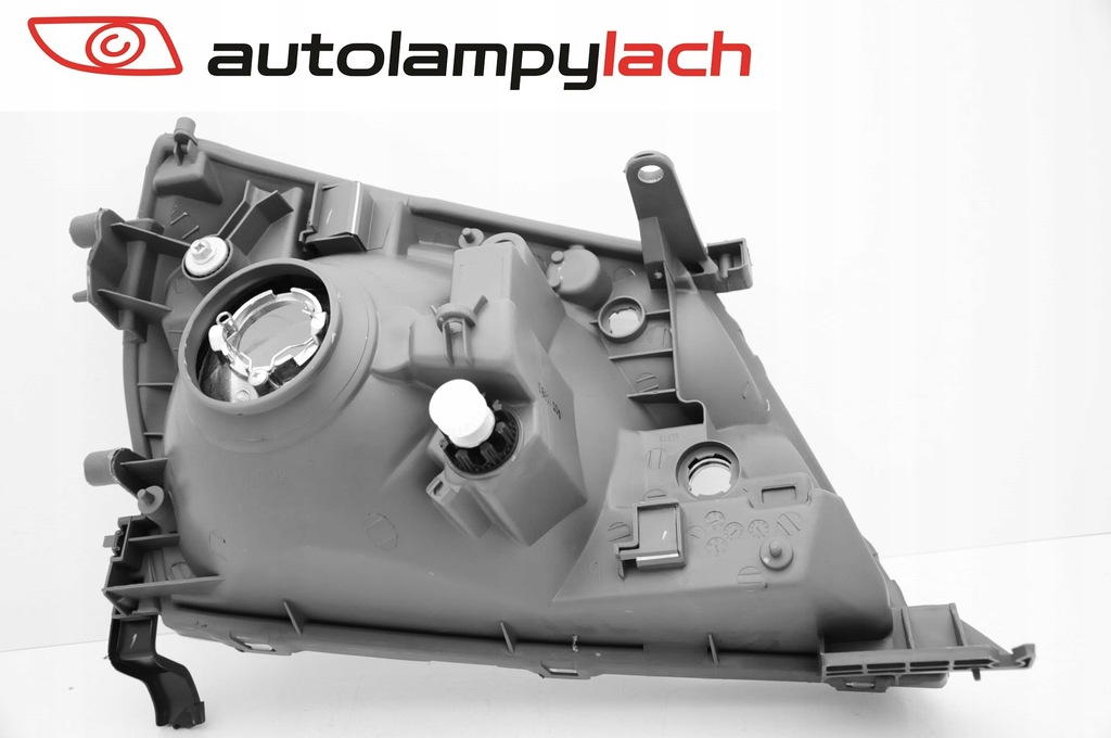 фото №3, Toyota hiace 2008- лампа фара левый новый ^