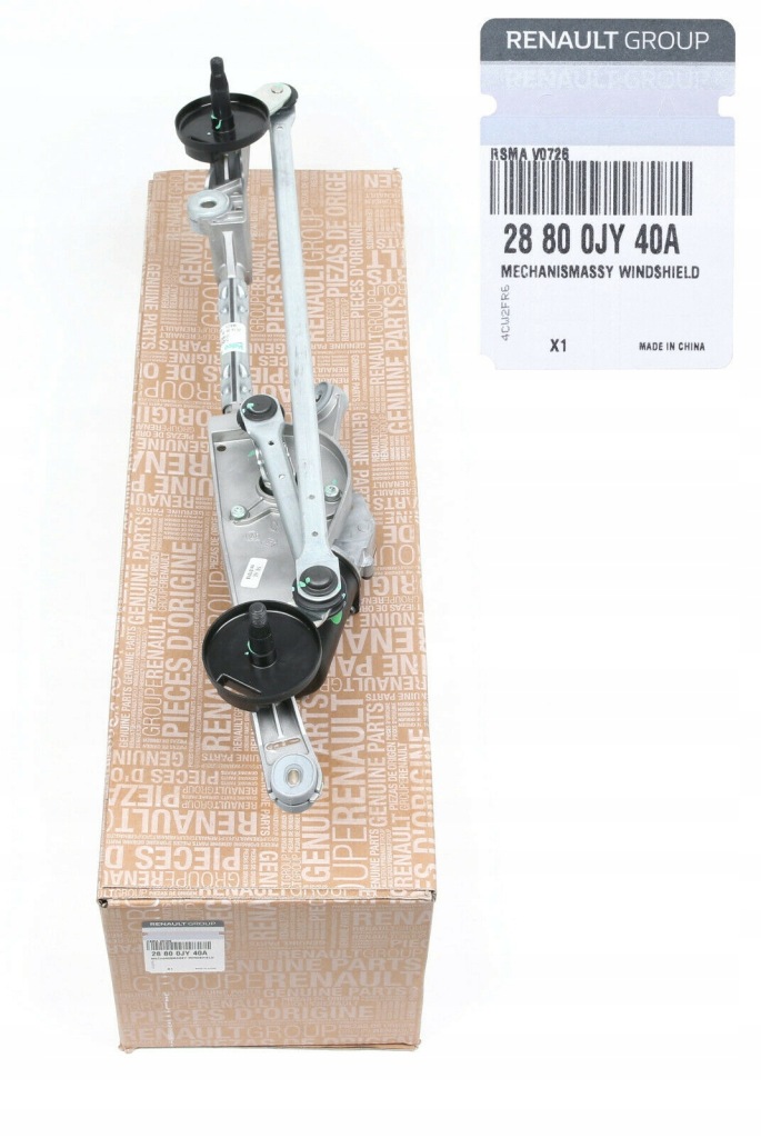 фото №1, Оригінальний номер механізм двірник з двигуном renault koleos 28800jy40a