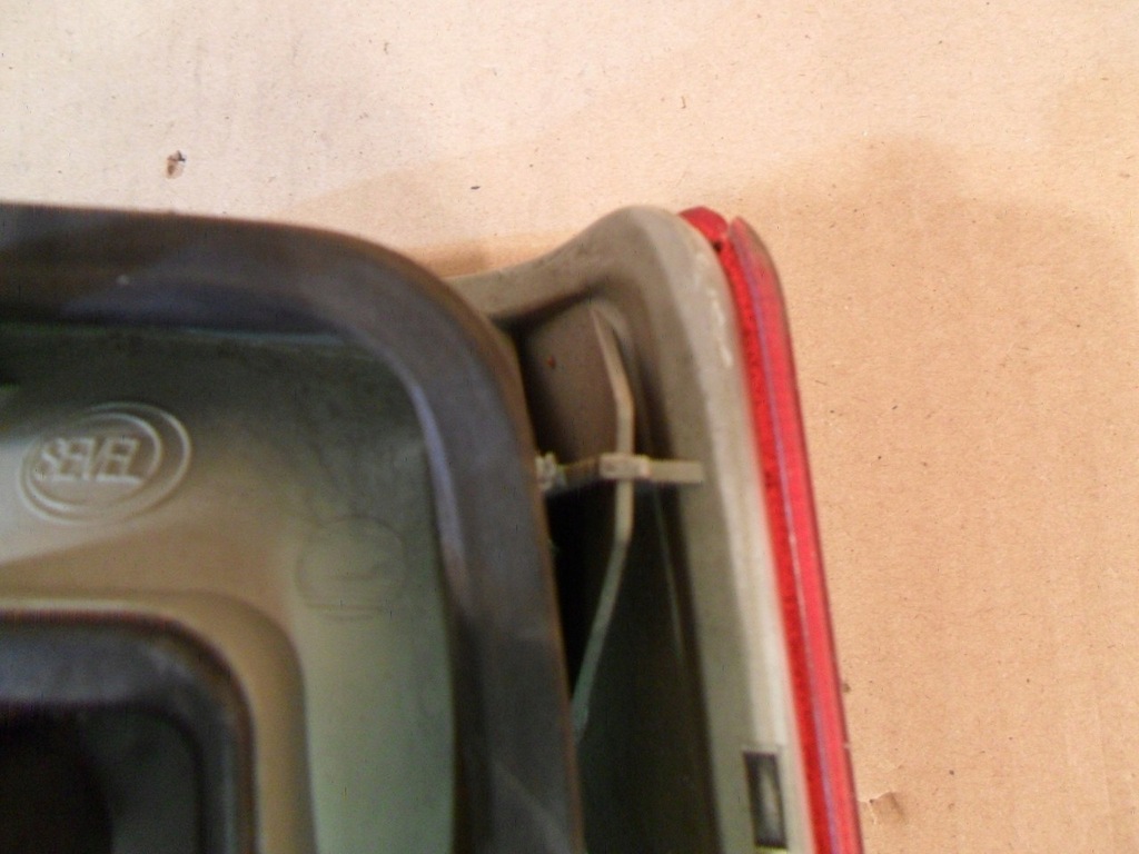 фото №11, Лампа задняя левая fiat peugeot citroen 1473013080