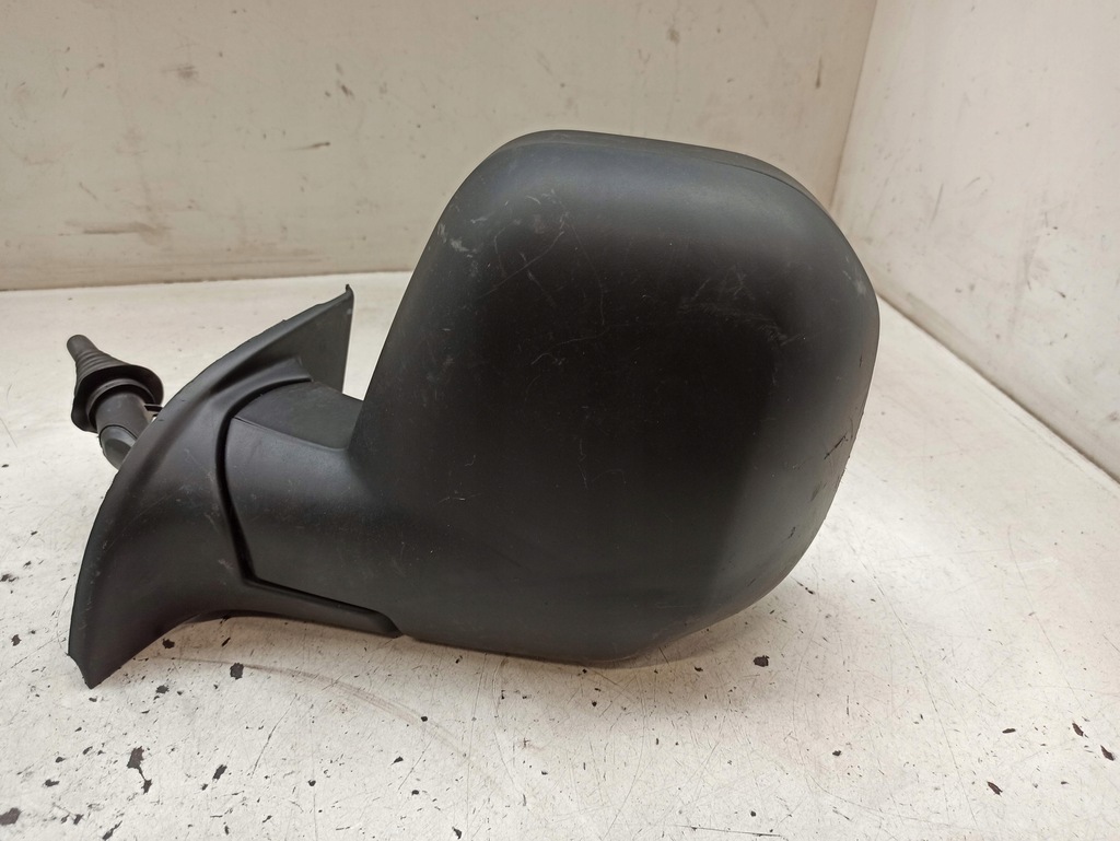 фото №7, Partner berlingo iii дзеркало ліва механічний чорні