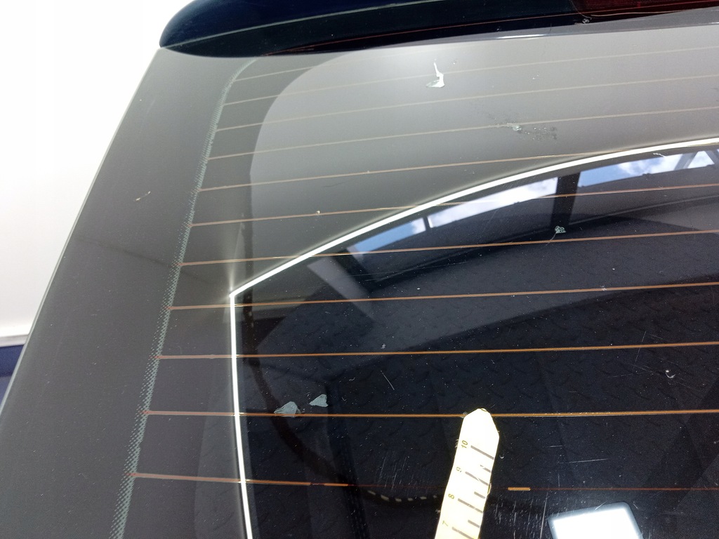 фото №8, Skoda octavia iii kombi кришка багажника багажника задня lw5q