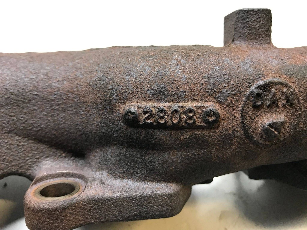 фото №7, Jaguar xf 2008 колектор випускний 4r8q94308c