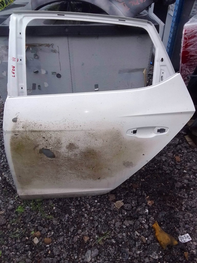 фото №1, Seat leon iii дверь левая задняя 5f4833579