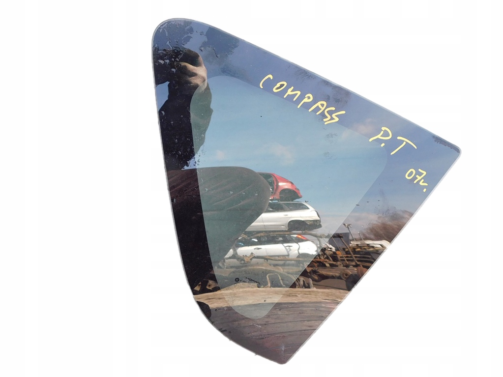 фото №1, Jeep compass i 2007r стекло кузовная правый задняя
