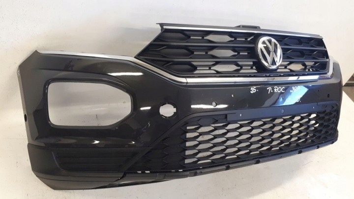 фото №4, Vw t-roc 2017 2ga бампер перед