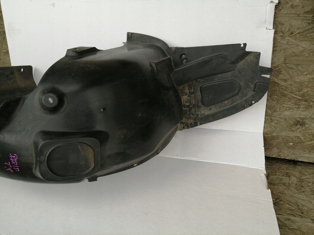 фото №4, Подкрылок перед передний правое skoda rapid 5ja809962