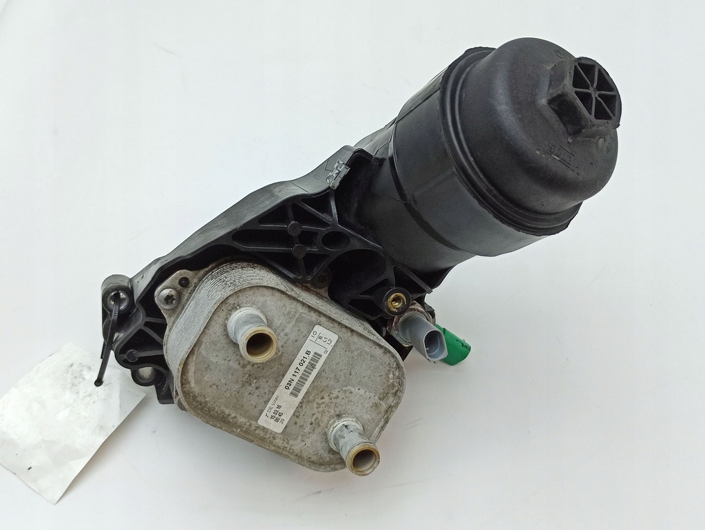 фото №12, Audi a4 s4 b9 8w кронштейн / кронштейн фильтра масла 03n115389n