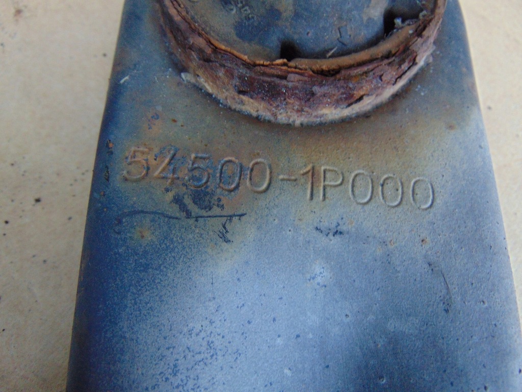 фото №14, Рычаг левый перед kia venga 54500-1p000