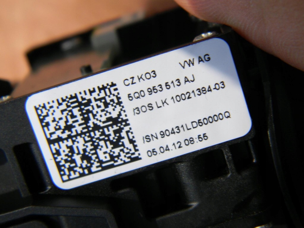 фото №8, Ap перемикач комбінований перемикачі 5q0953507bm 5q0953549 5q0953513aj golf vii