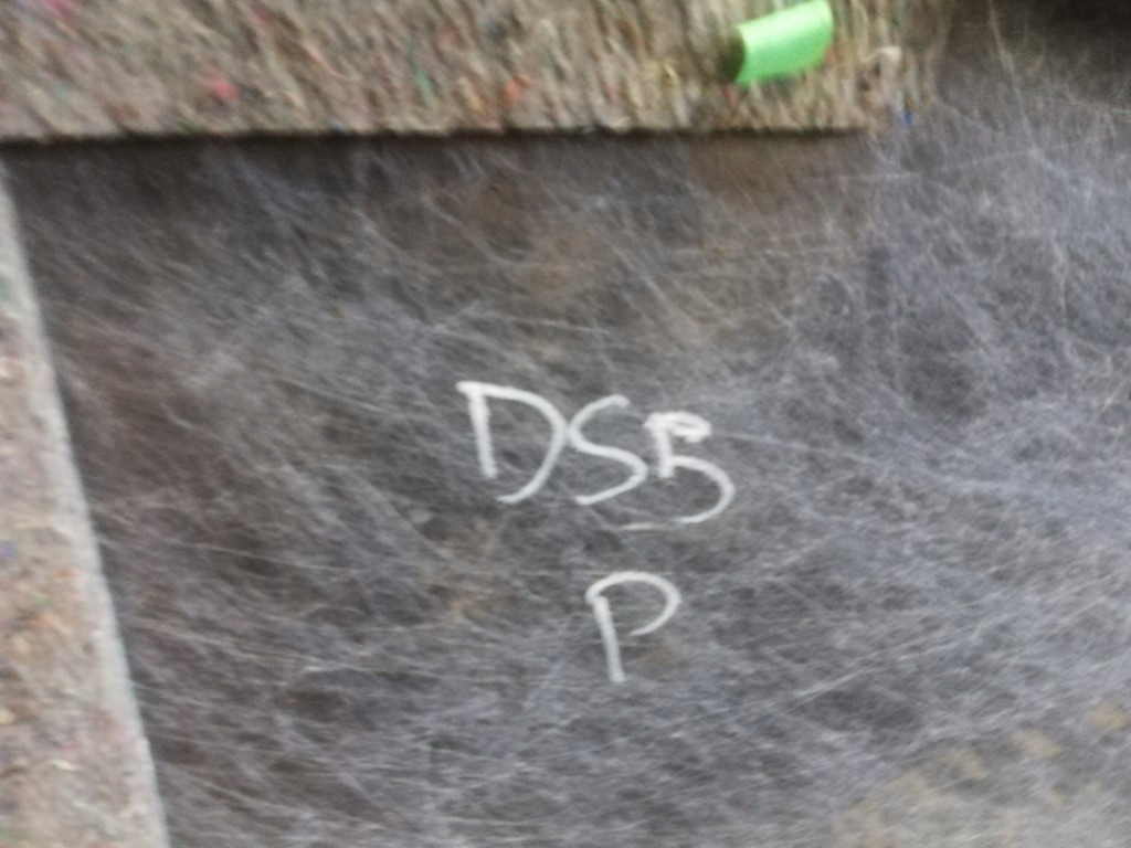 фото №4, Citroen ds5 обшивка обивка багажника правый