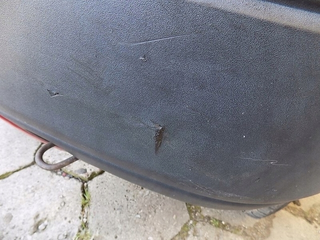 фото №2, Land rover freelander i 02r бампер перед