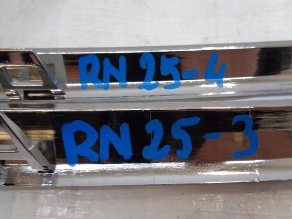 фото №15, Citroen c3 iii решітка радіатора решітка радіатора хром нижній верхній комплект