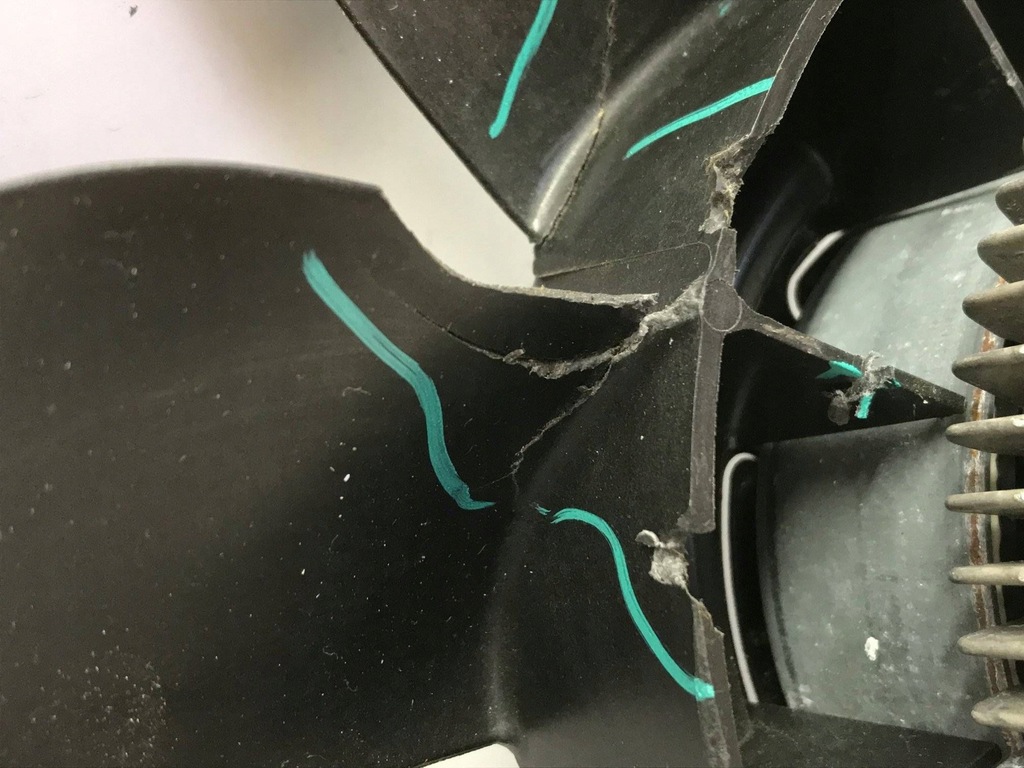 фото №9, Audi q5 sq5 2018 перед електричний вентилятор радіатора