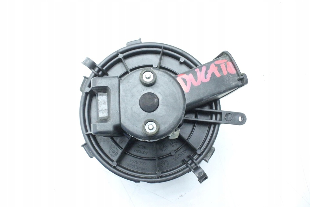 фото №8, Воздуходувка вентилятор обдув 168330100 fiat ducato iii boxer jumper eu