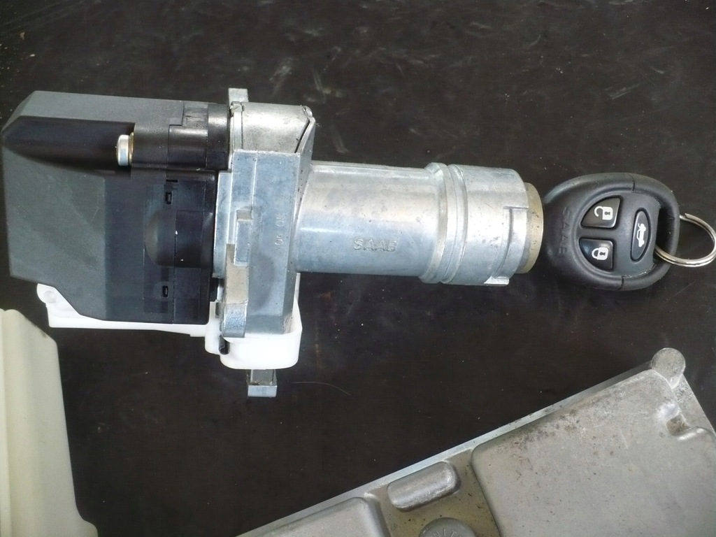 фото №5, Набір стартовий saab 9-5 3.0tid