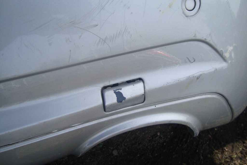 фото №6, Бампер задня задній mercedes r-klasa w251 c775 pdc