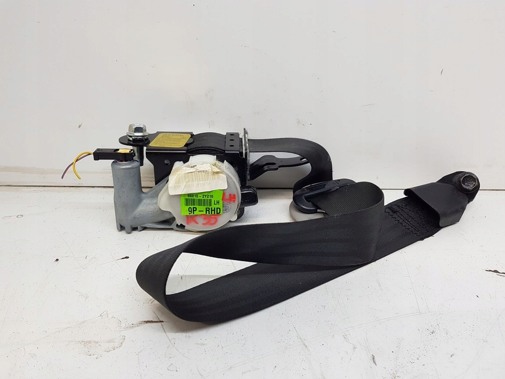 фото №1, Hyundai ix35 pas безопасности левый правый перед