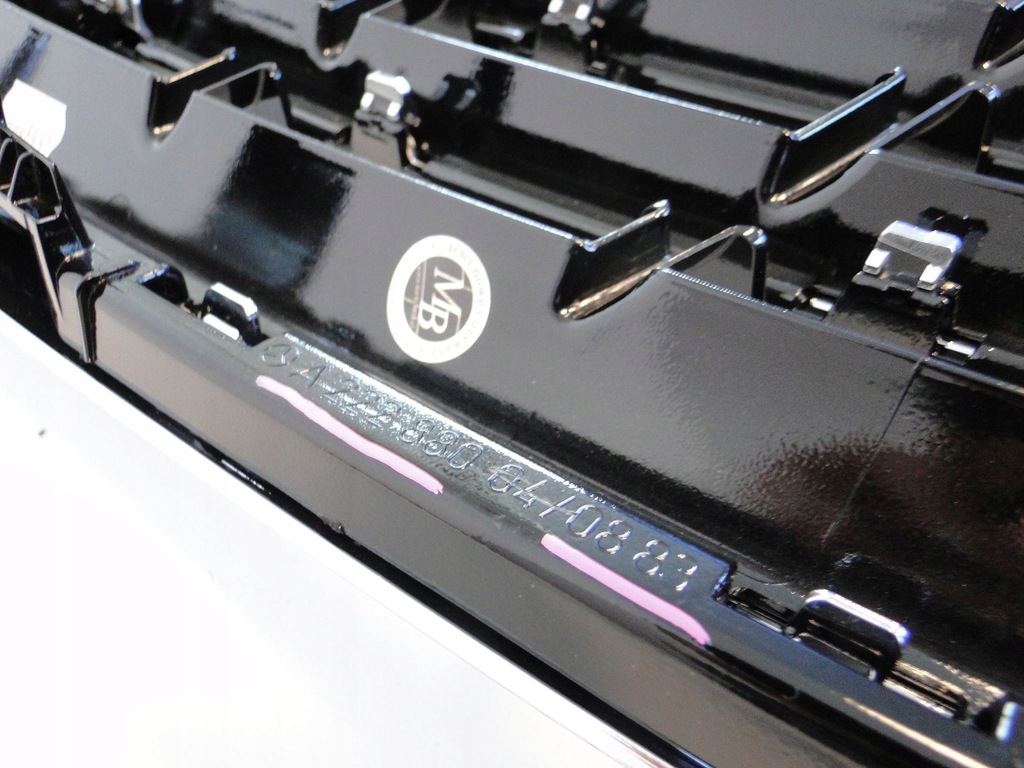 фото №12, Mercedes s w222 222 решётка радиатора решётка радиатора ночь distronic