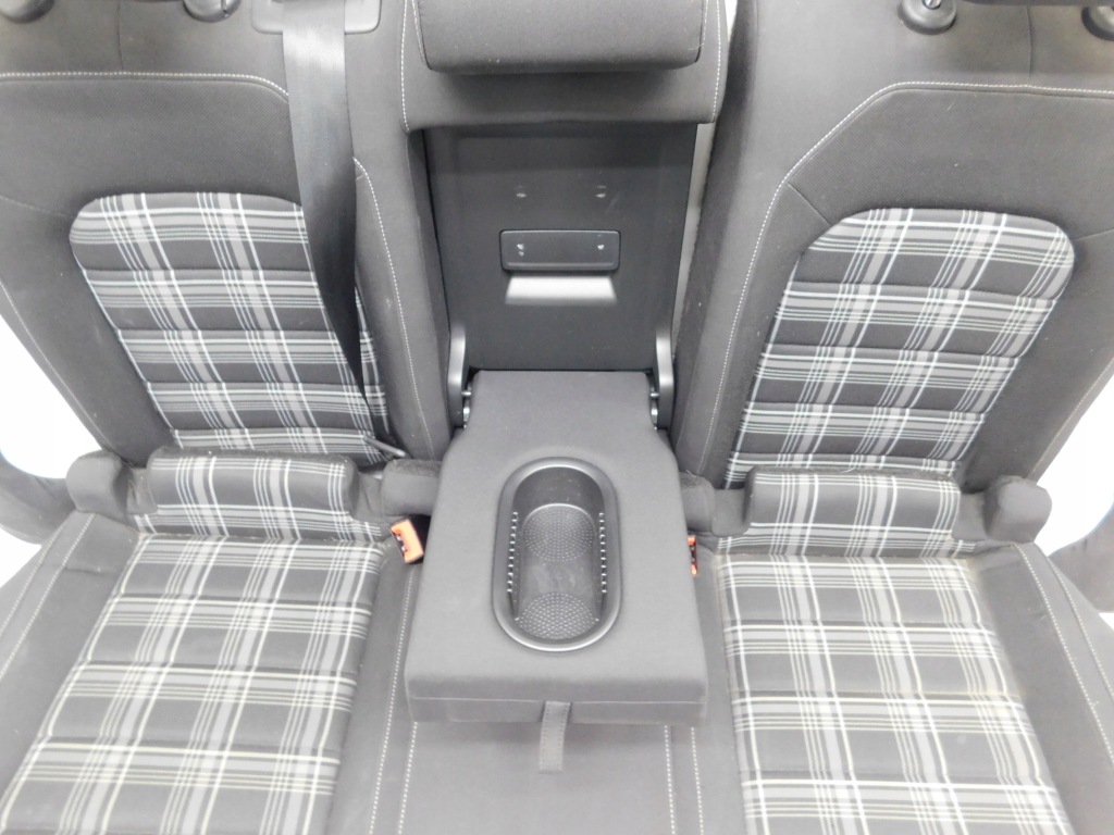 фото №12, Сидіння комплект заднє сидіння обшивки - vw golf vi gti 5d