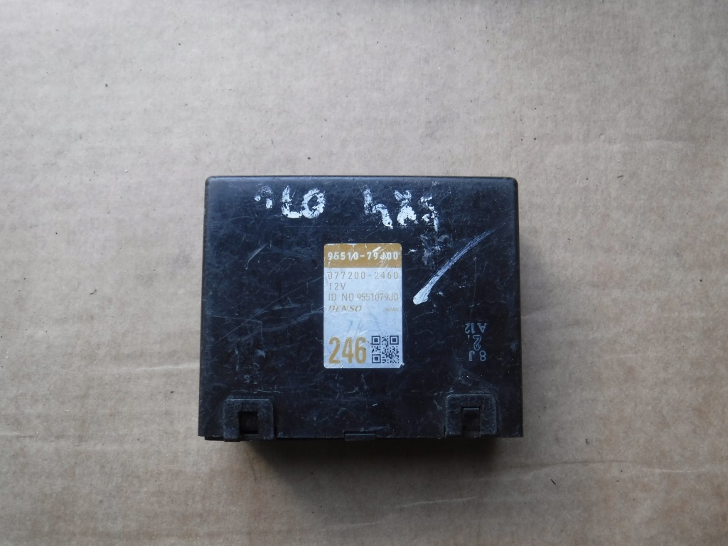 фото №1, Модуль комфорту suzuki sx4 95510-79j00