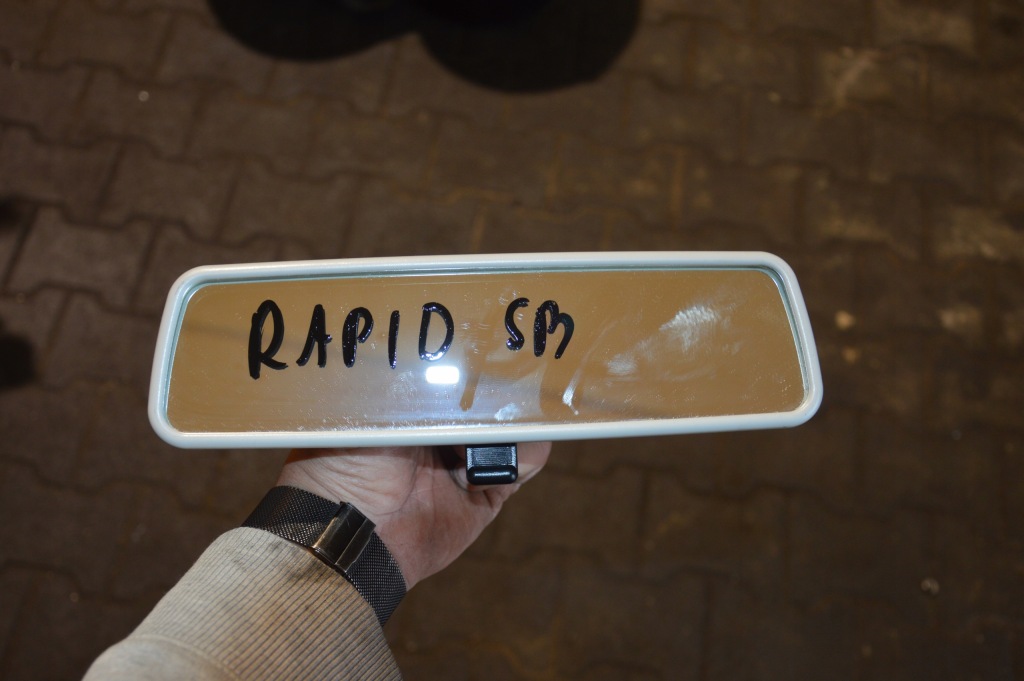 фото №1, Skoda rapid sb зеркало заднего вида