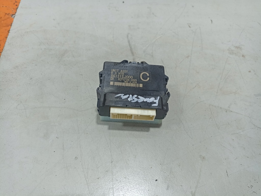 фото №1, Subaru forester v lift модуль підігрів сидінь 86131sj000