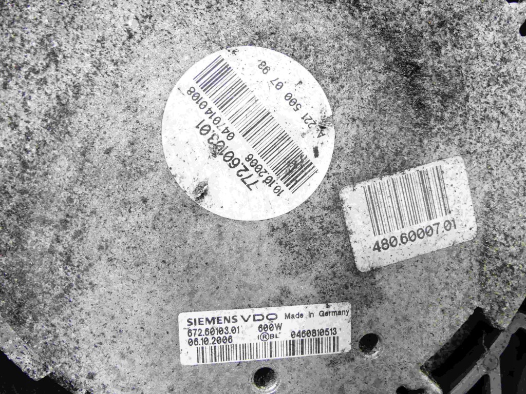 фото №4, Вентилятор вентилятор радиатора mercedes w221 3.0 cdi