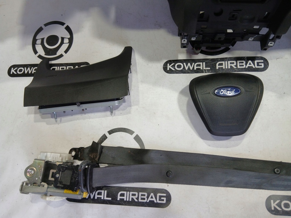 фото №4, Ford ecosport przed lift запуск стоп приборная панель консоль подушка безопасности подушки безопасности ремни