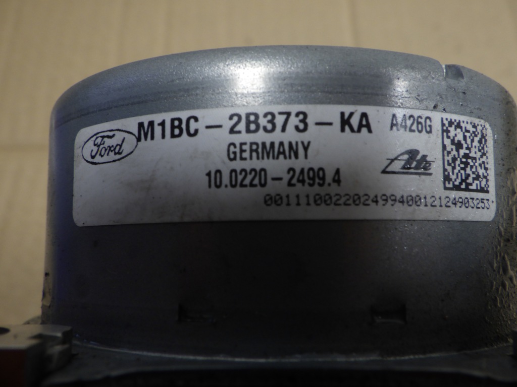 фото №7, Ford puma mk2 насос abs m1bc-2c219-ka