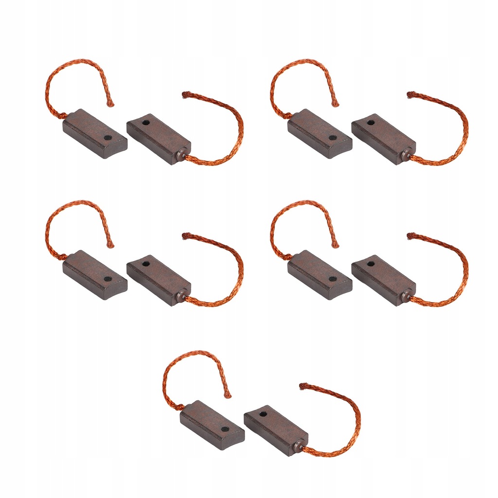 фото №13, 10 sztuk щітка вугільна, генератор brx40710