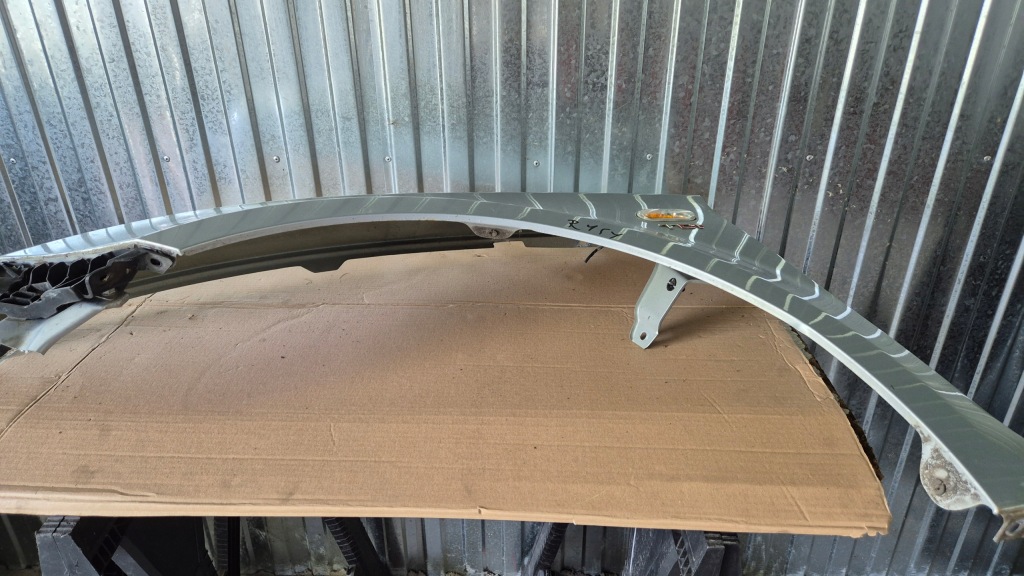 фото №5, Крыло левый перед передний seat leon ii lift 2009-2012 цвет ls7y