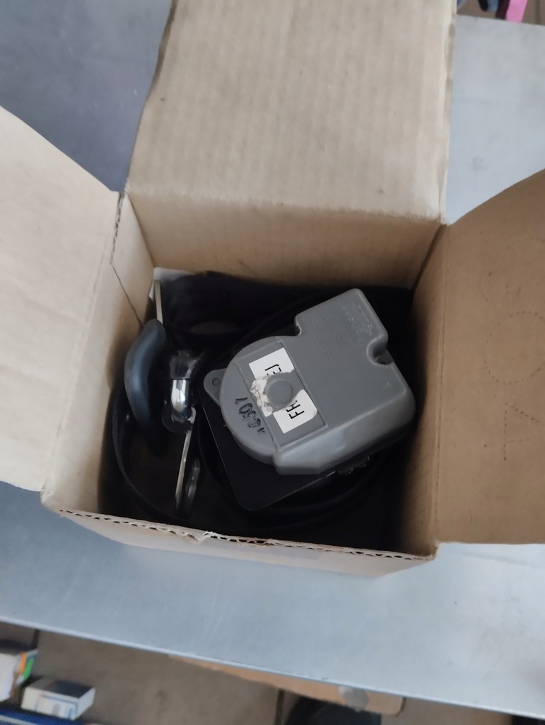 фото №1, Pas безопасности перед левый daewoo nexia 96178827