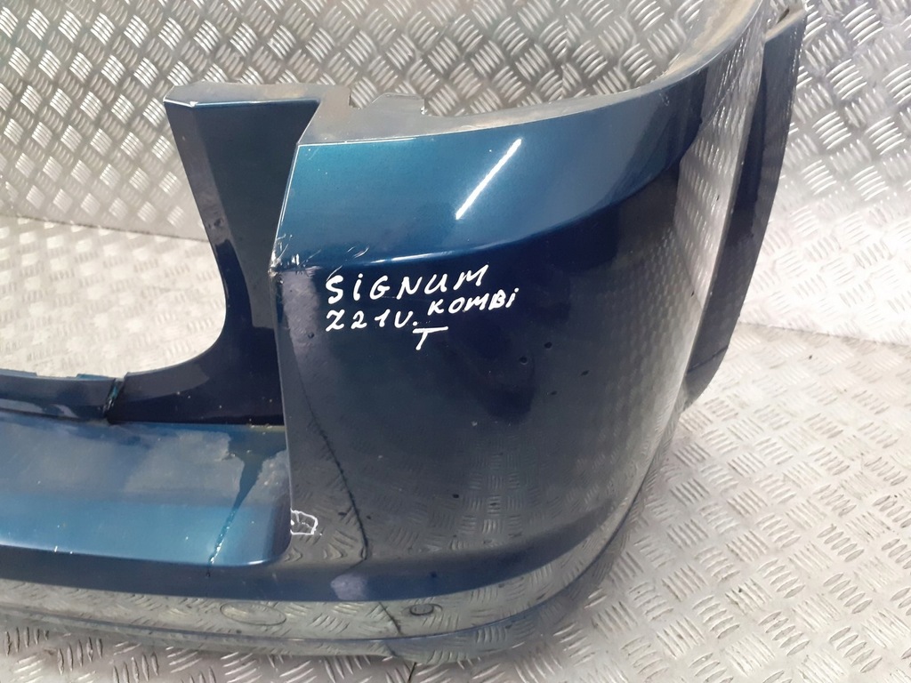 фото №6, Бампер задня opel signum z21u