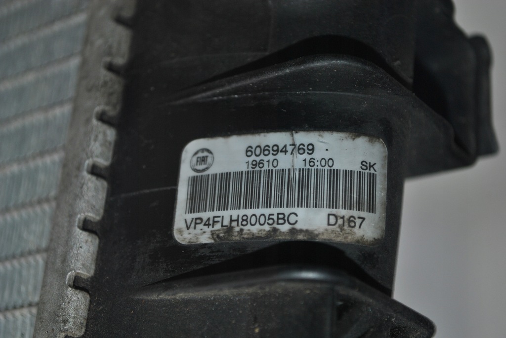 фото №5, Радиатор wody alfa romeo 159 60694769