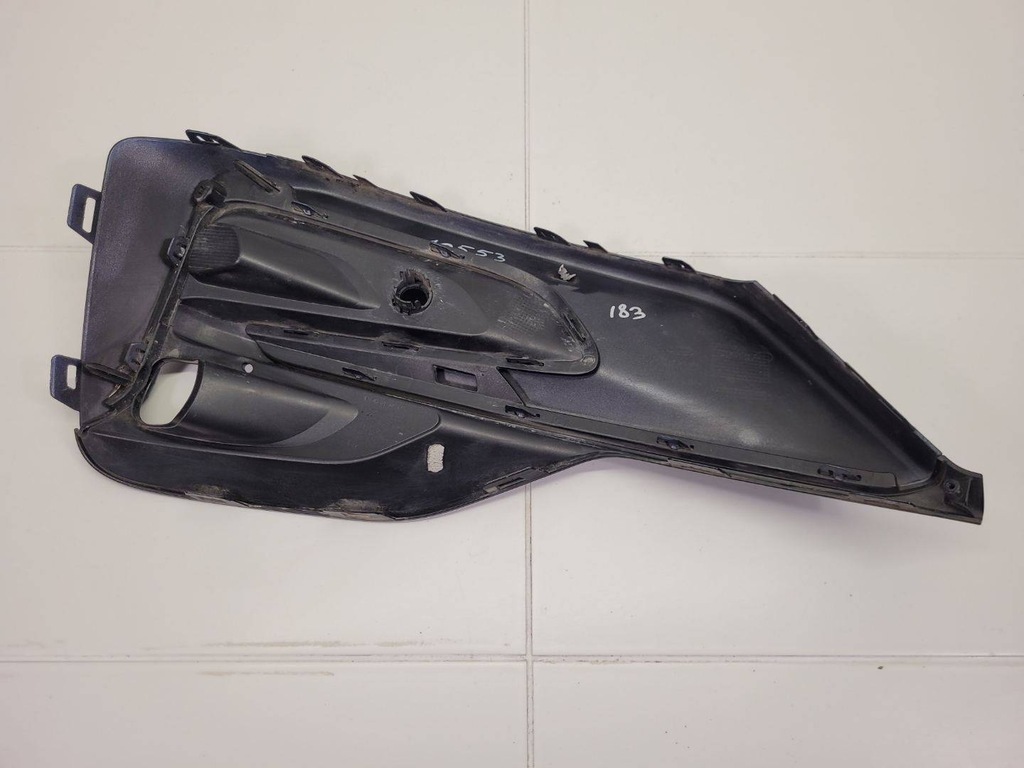 фото №10, Решётка бампера правая сторона верхний ford kuga 3 2020 lv4b-17c754-s