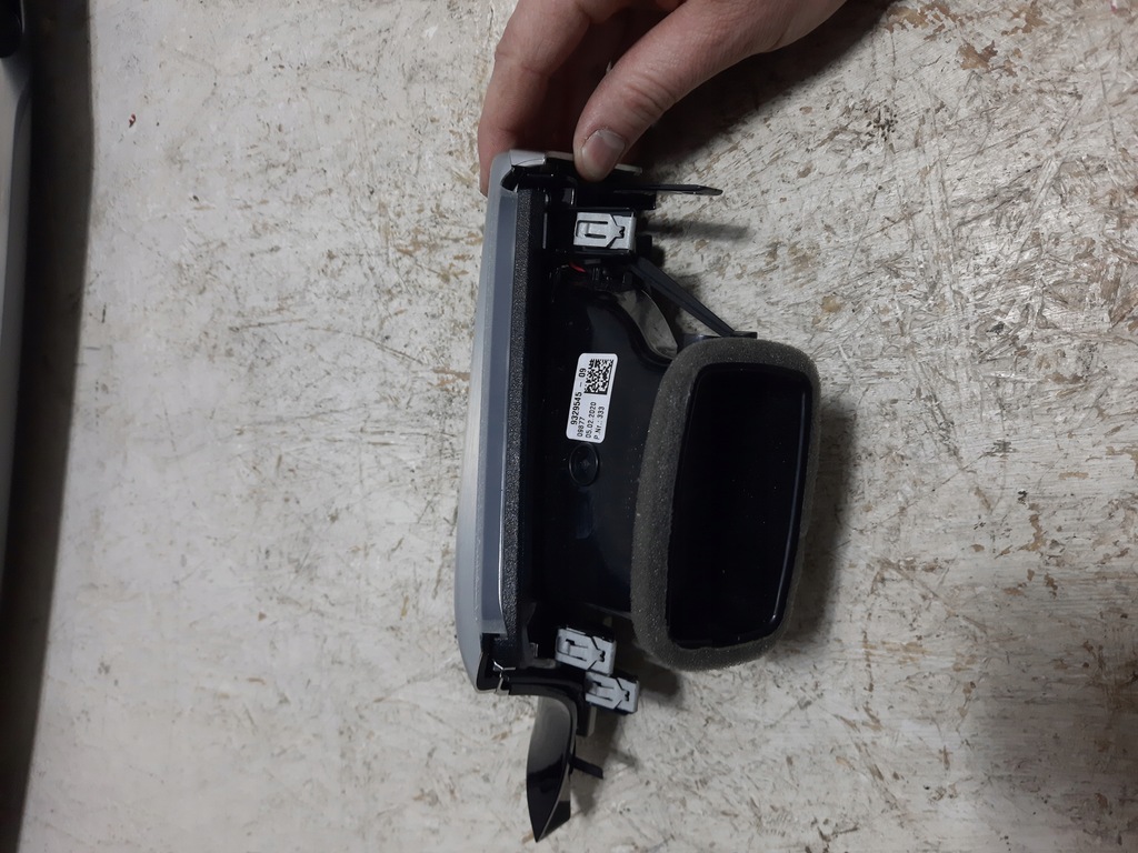 фото №11, Bmw 5 g30 dekor молдинг консолі панелі решітка обдув 9378023