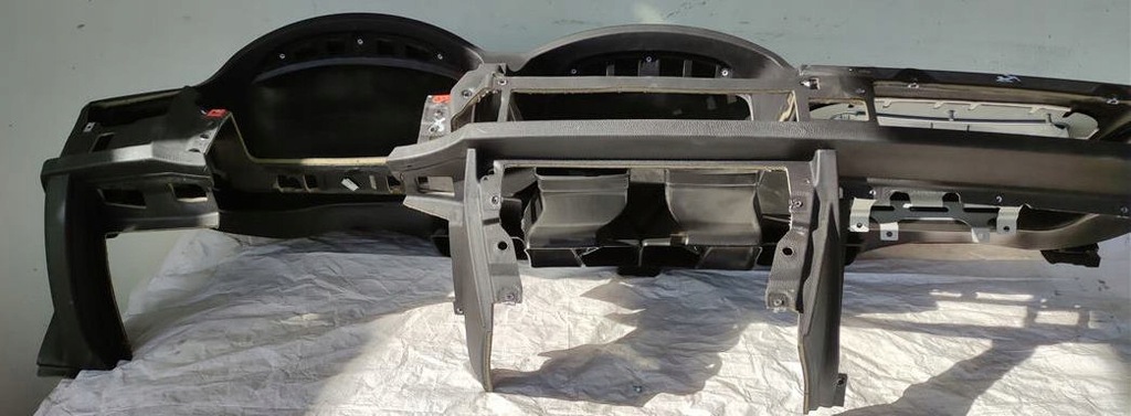 фото №11, Панель приладів приладова панель приладів bmw 7 e65 lift 7018226