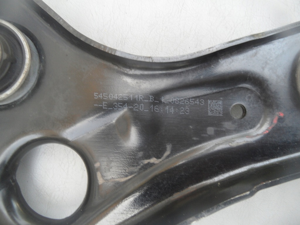 фото №3, Рычаг правый перед renault clio v