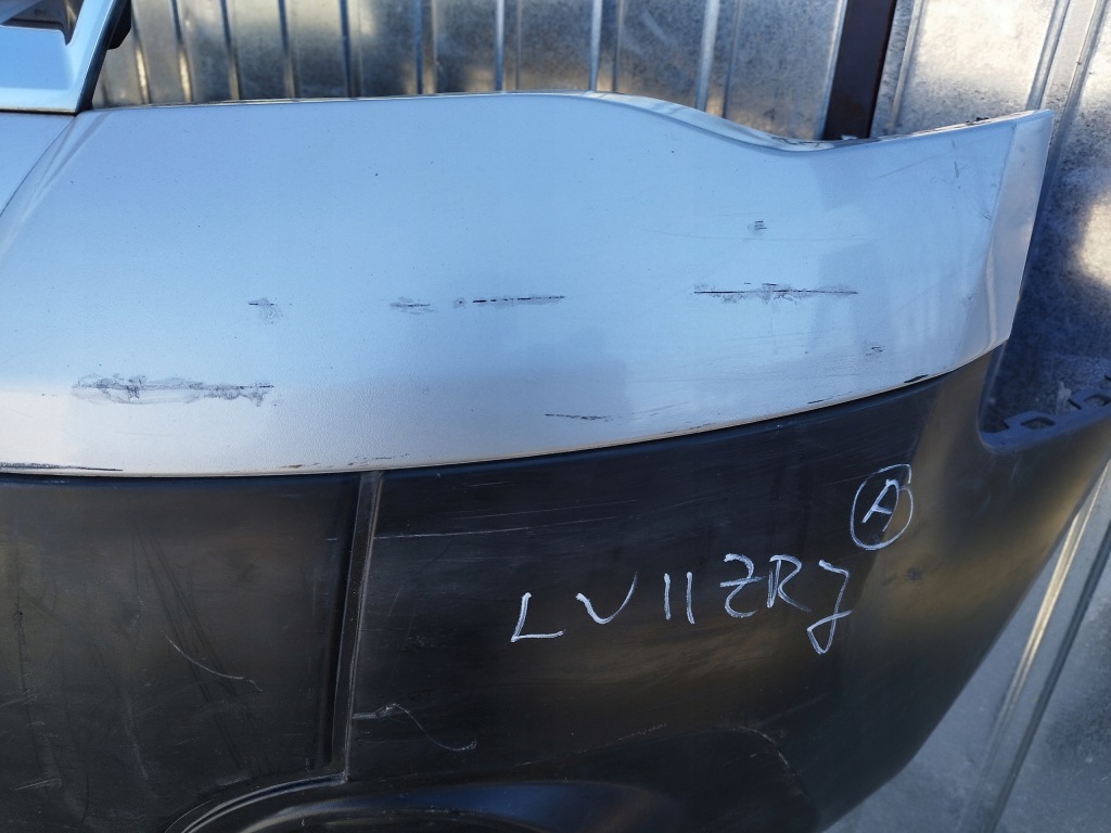 фото №8, Бампер решітка радіатора передній citroen berlingo ii lata 2008-2012 колір ezrc