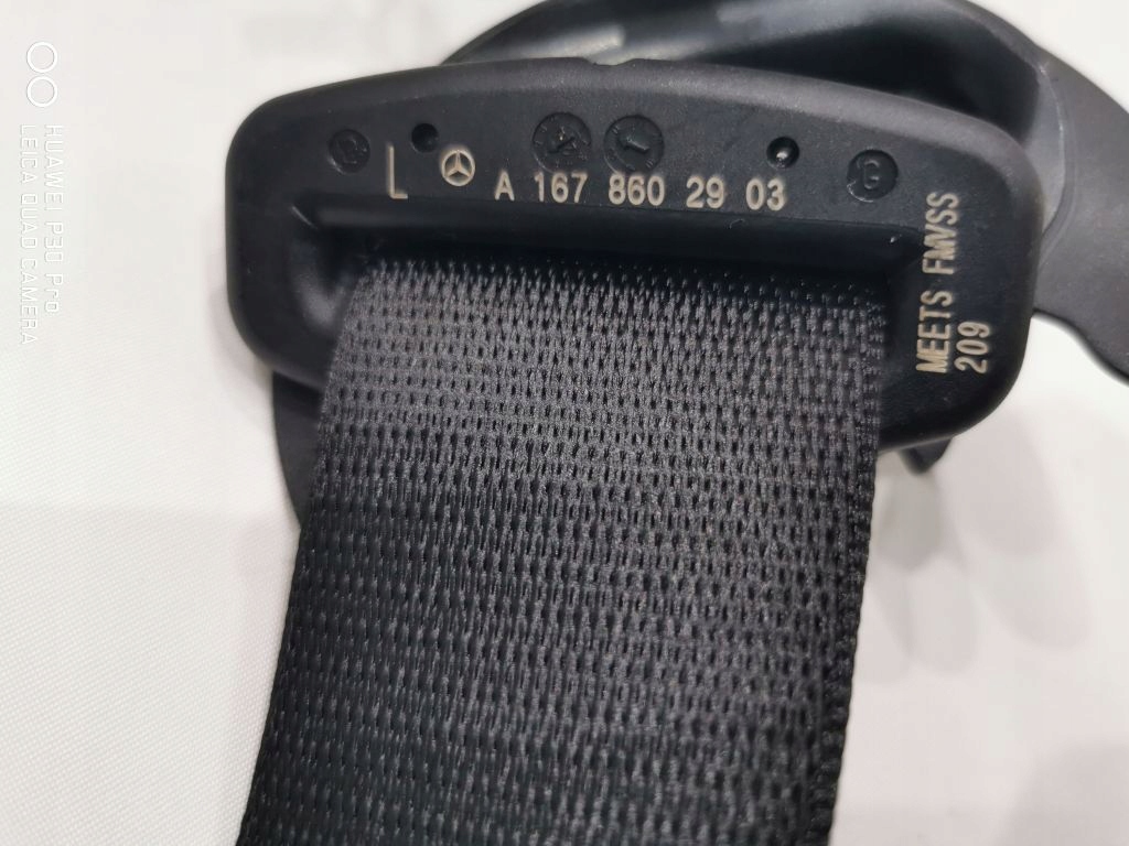 Mercedes gle w167 gls x167 передній ремінь америка a1678602903 лівий новий model в Україні