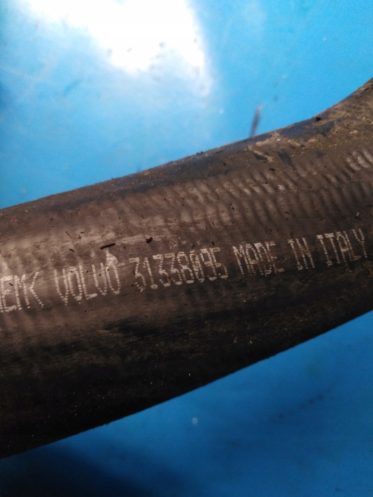 фото №8, Труба wąż шланг воздуха датчик volvo v40 ii 1.6 d2 cross country