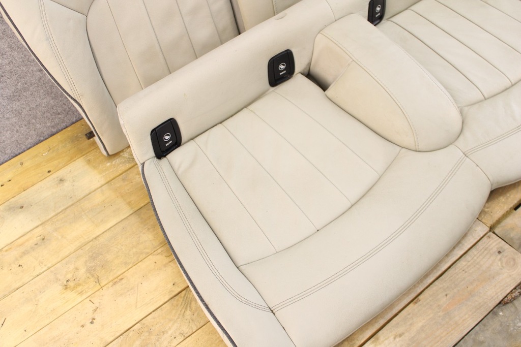 фото №13, Mini cooper one f56 2013-2024 3-двері комплект сидінь сидіння заднє сидіння skóa