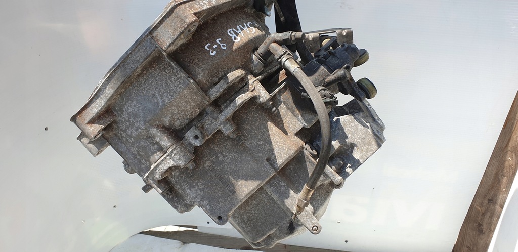 фото №8, Коробка передач передач saab 9-3 1,9 f40