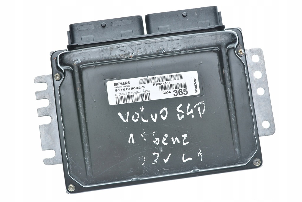 фото №1, Бортовой компьютер volvo s40 1.8 s118245002g p30614365