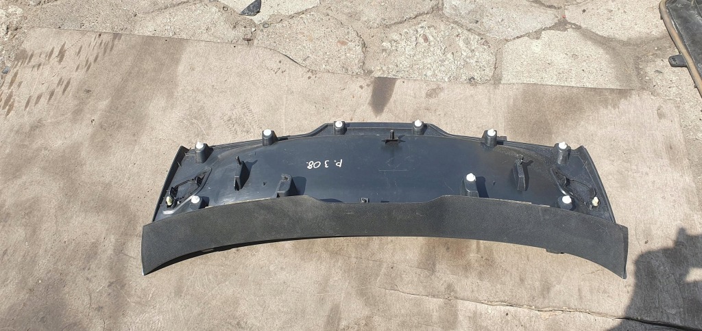 фото №7, Защита обивка крышки багажника 308 t9 hb peugeot 308 t9 9801208677
