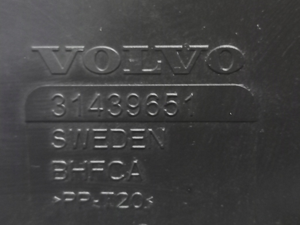 фото №8, Корпус блок керування двигуна ecu volvo s90 ii v90 ii 2017-31459914 31439651
