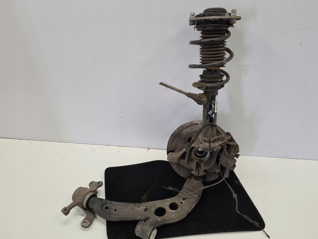 фото №3, Mini cooper f55 f56 поворотный кулак левый перед 1.5d